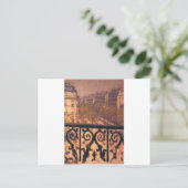 Een balkon in Parijs door Gustave Caillebotte Briefkaart (Staand voorkant)