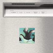 Een ballet van zwarte zwanen 2013 magneet (Insitu (Vaatwasser))