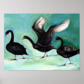 Een ballet van zwarte zwanen 2013 poster (Voorkant)