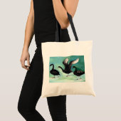 Een ballet van zwarte zwanen 2013 tote bag (Voorkant (product))