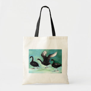 Een ballet van zwarte zwanen 2013 tote bag