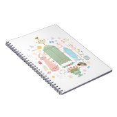 Een balletje in het Crown Inn Notitieboek (Rechterzijde)