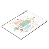 Een balletje in het Crown Inn Notitieboek (Linkerzijde)