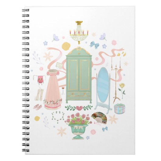 Een balletje in het Crown Inn Notitieboek (Voorkant)