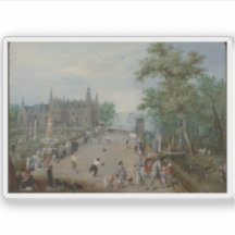 Een balspel voor een landelijk paleis