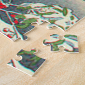 Een bamboe in de schrijn Fujishima Takeji 1953  Legpuzzel (Zijkant)