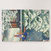 Een bamboe in de schrijn Fujishima Takeji 1953  Legpuzzel (Horizontaal)