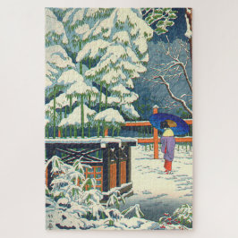 Een bamboe in de schrijn Fujishima Takeji Legpuzzel