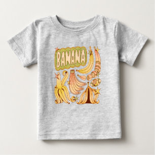Een banaan / illustratie van banaan