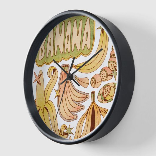 Een banaan / illustratie van banaan (Hoek)