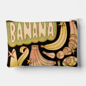 Een banaan / illustratie van banaan etui (Achterkant)