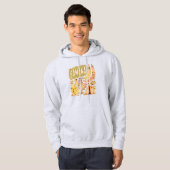 Een banaan / illustratie van banaan hoodie (Voorkant volledig)