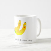 Een banaan per dag Mok (Voorkant rechts)