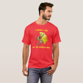 een banaan per dag t-shirt (Voorkant volledig)