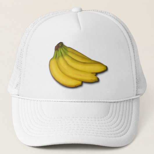 Een bananenfeest! BanaanPet Trucker Pet (Voorkant)