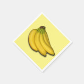 Een bananenfeest! servet (Hoek)