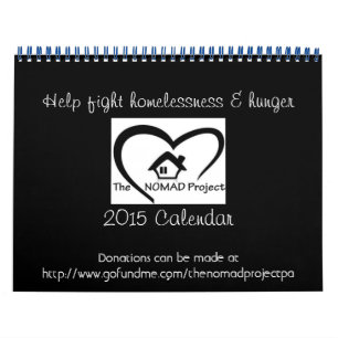 Een "band de Kalender van van Zigeuners" 2015