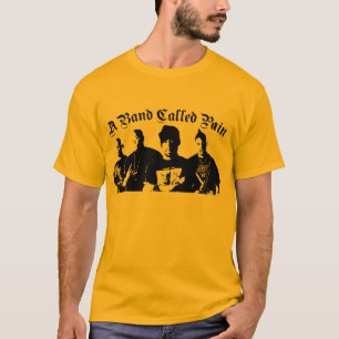 een band genaamd pijn t-shirt