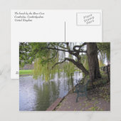 Een bank bij het Briefkaart Cam (Voorkant / Achterkant)