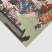 Een Banquet bij het Koshida-paleis door Yoshitoshi Tissuepapier (Detail)