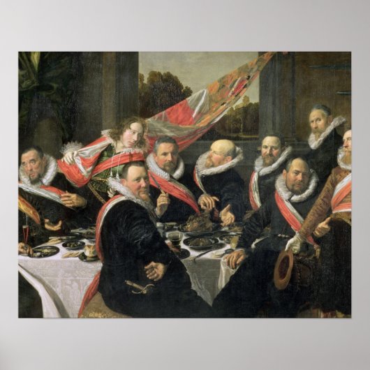 Een Banquet van de officieren van de St. George Mi Poster (Voorkant)