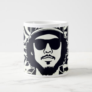 Een Bape Art Revolution Grote Koffiekop
