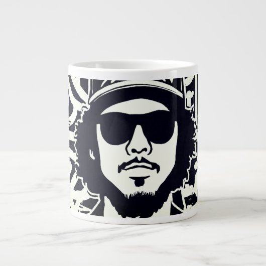 Een Bape Art Revolution Grote Koffiekop (Voorkant)