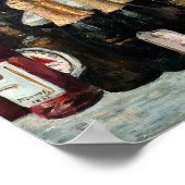 Een bar bij de Folies-Bergère door Édouard Manet Poster (Hoek)