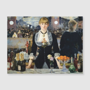 Een bar bij de Folies-Bergère door Manet