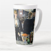 Een bar bij de Folies-Bergère door Manet Latte Mok (Rechterhoek)