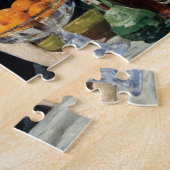 Een bar bij de Folies-Bergère door Manet Legpuzzel (Zijkant)