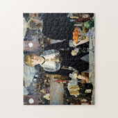 Een bar bij de Folies-Bergère door Manet Legpuzzel (Verticaal)