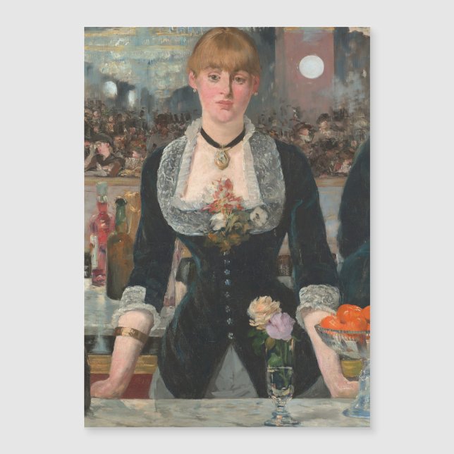 Een bar bij de Folies-Bergère Edouard Manet (Voorkant)
