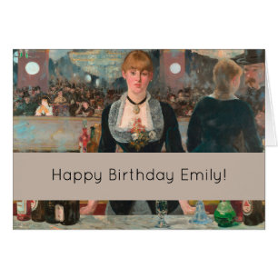 Een bar bij de Folies-Bergère Edouard Manet