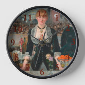 Een bar bij de Folies-Bergère Edouard Manet (Voorkant)