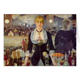 Een bar bij de Folies-Bergère - Edouard Manet