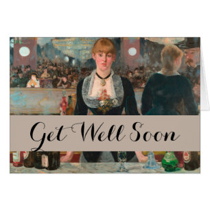 Een bar bij de Folies-Bergère Edouard Manet