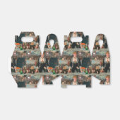 Een bar bij de Folies-Bergère Edouard Manet Bedankdoosjes (Uitgevouwen)