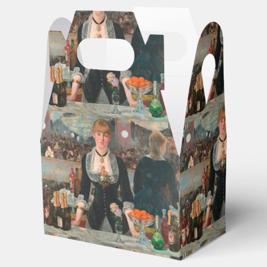 Een bar bij de Folies-Bergère Edouard Manet Bedankdoosjes (Geopend)