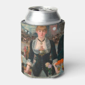 Een bar bij de Folies-Bergère Edouard Manet Blikjeskoeler (Blikje Voorkant)