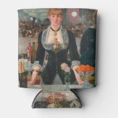 Een bar bij de Folies-Bergère Edouard Manet Blikjeskoeler (Voorkant)