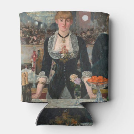 Een bar bij de Folies-Bergère Edouard Manet Blikjeskoeler (Achterkant)