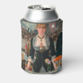 Een bar bij de Folies-Bergère Edouard Manet Blikjeskoeler (Blikje Achterkant)