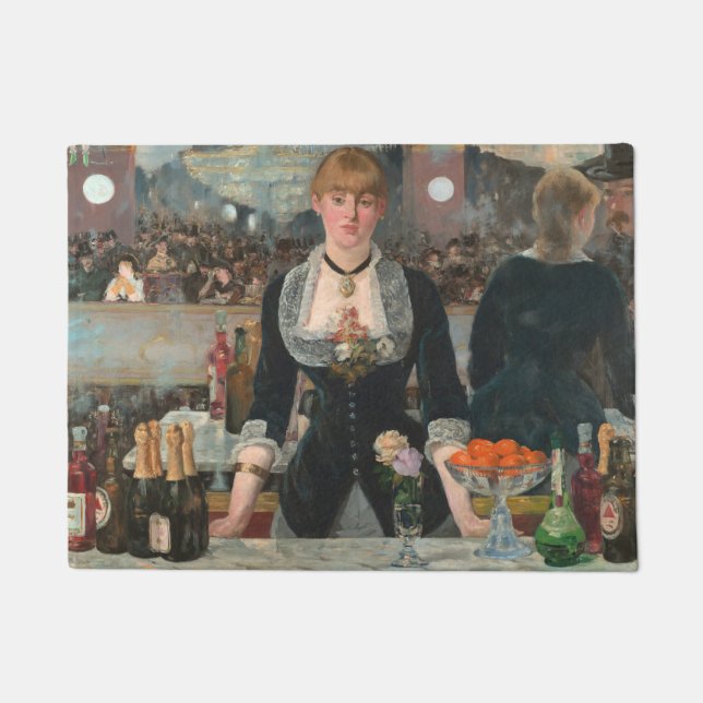 Een bar bij de Folies-Bergère Edouard Manet Deurmat (Voorkant)