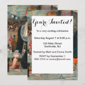 Een bar bij de Folies-Bergère Edouard Manet Kaart (Voorkant / Achterkant)