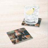 Een bar bij de Folies-Bergère Edouard Manet Kartonnen Onderzetters (Insitu)