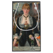 Een bar bij de Folies-Bergère Edouard Manet Klein Cadeauzakje (Achterkant)
