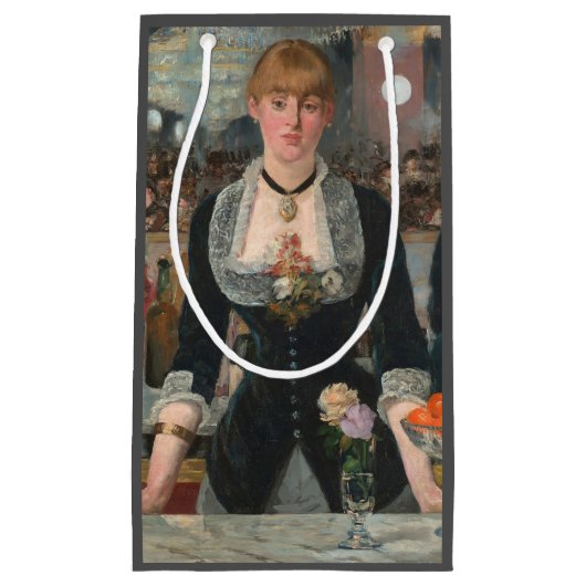 Een bar bij de Folies-Bergère Edouard Manet Klein Cadeauzakje (Voorkant)