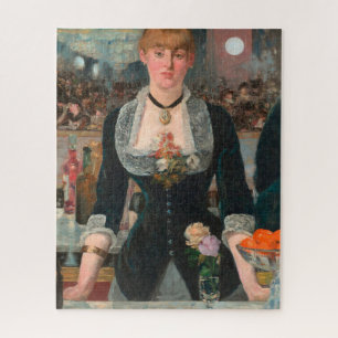 Een bar bij de Folies-Bergère Edouard Manet Legpuzzel
