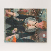Een bar bij de Folies-Bergère Edouard Manet Legpuzzel (Horizontaal)